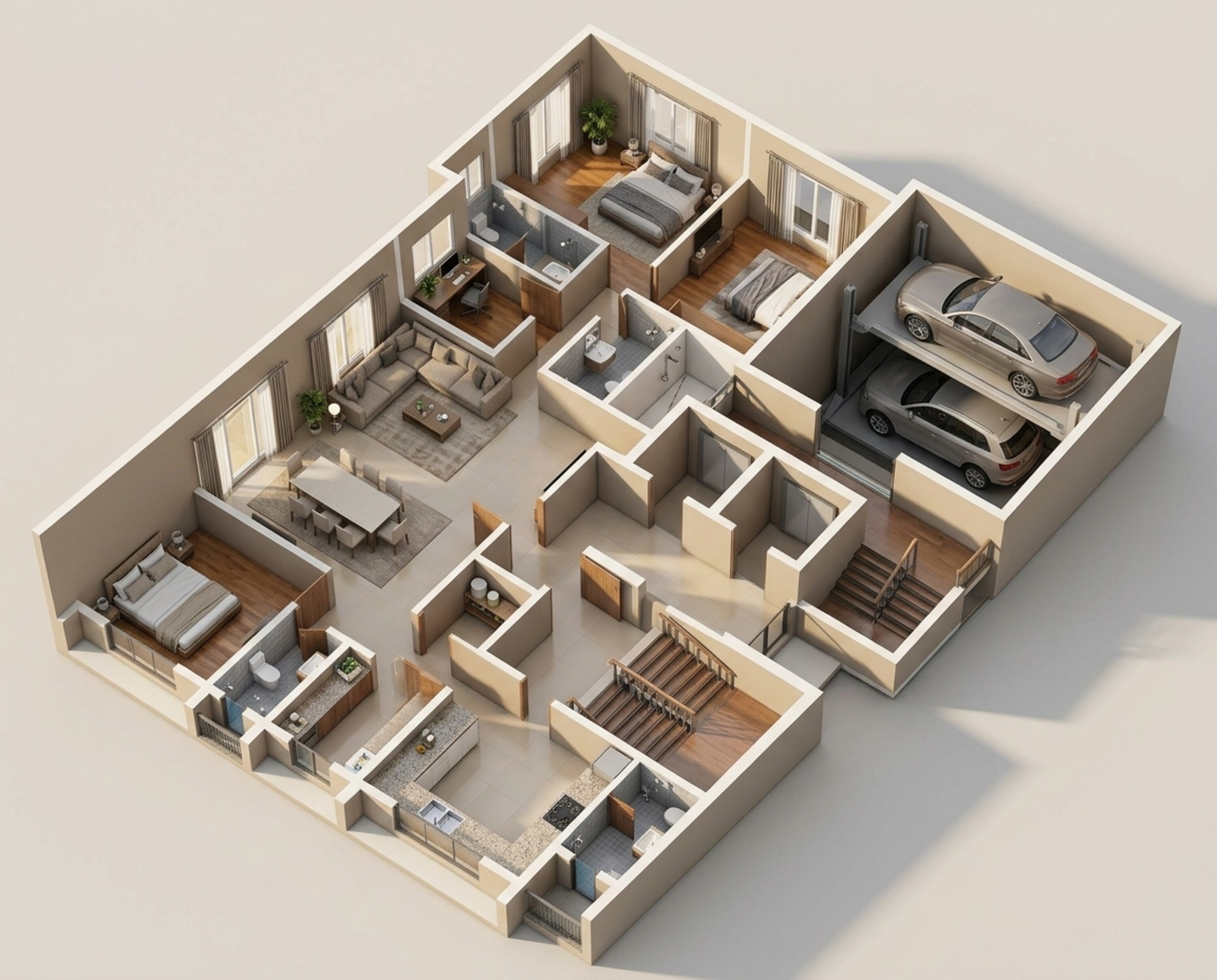 Buildarch Saffron Virtual Tour