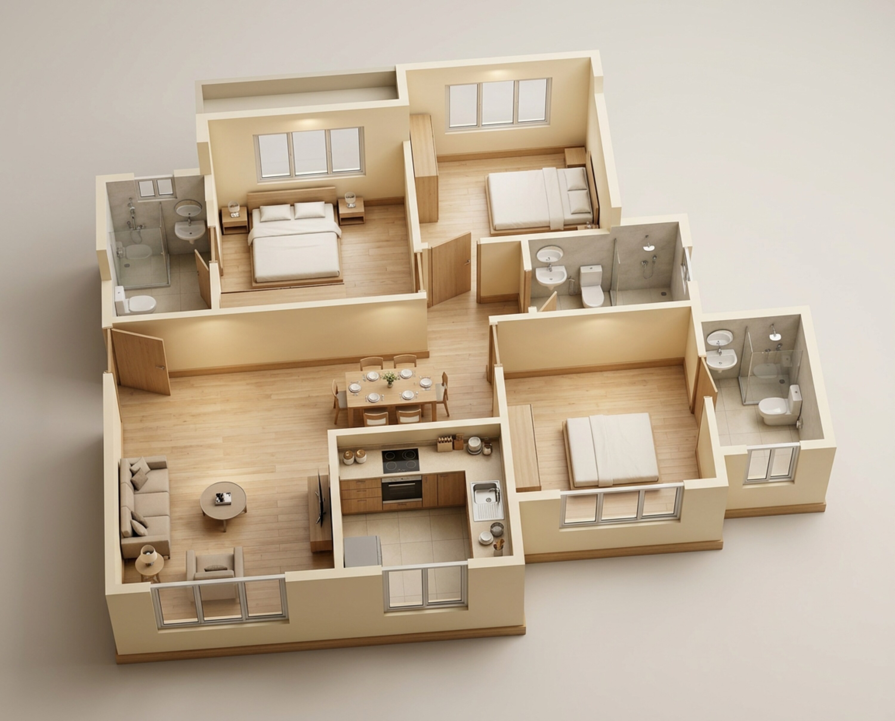 Damji Shamji Mahavir Serene Virtual Tour