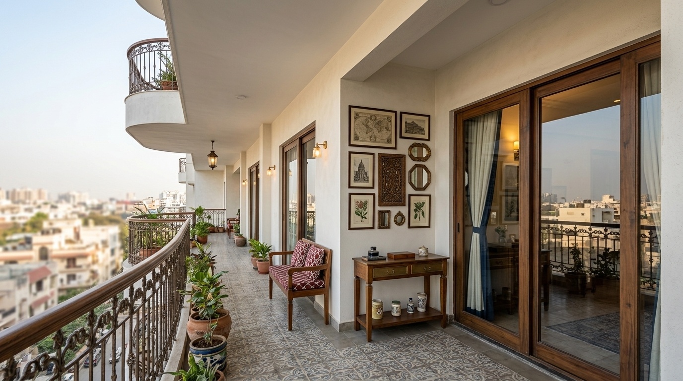 Balcony