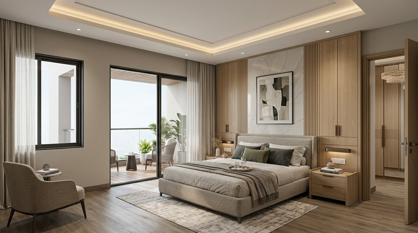Master Bedroom - 2