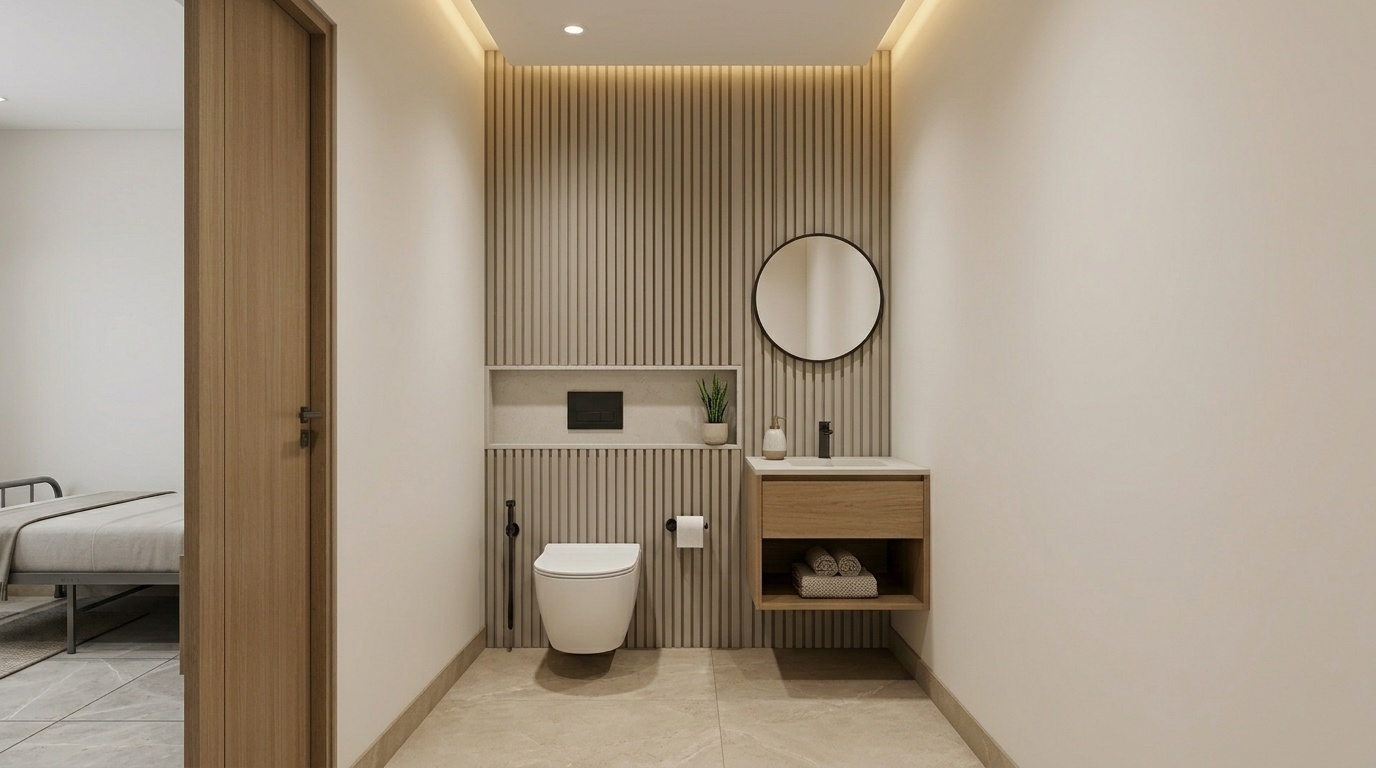 Servant Toilet