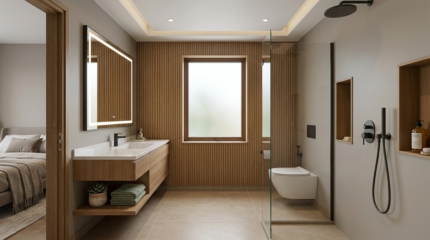 Ensuite Bathroom 1