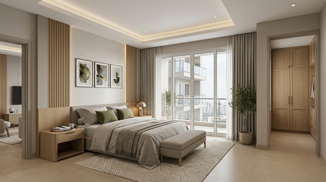 Bedroom 2 (master)