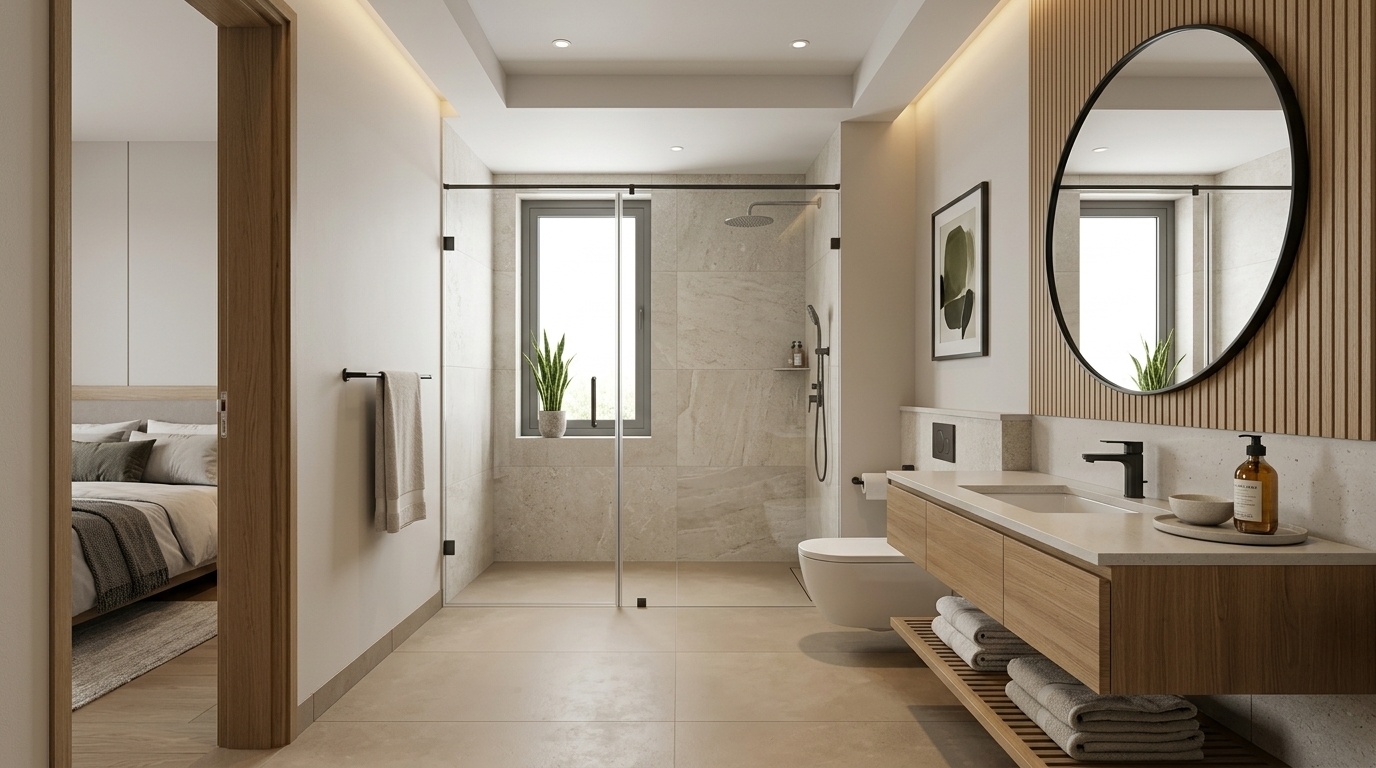 Ensuite Bathroom 3