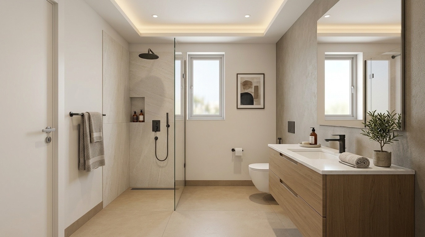 Ensuite Bathroom 4