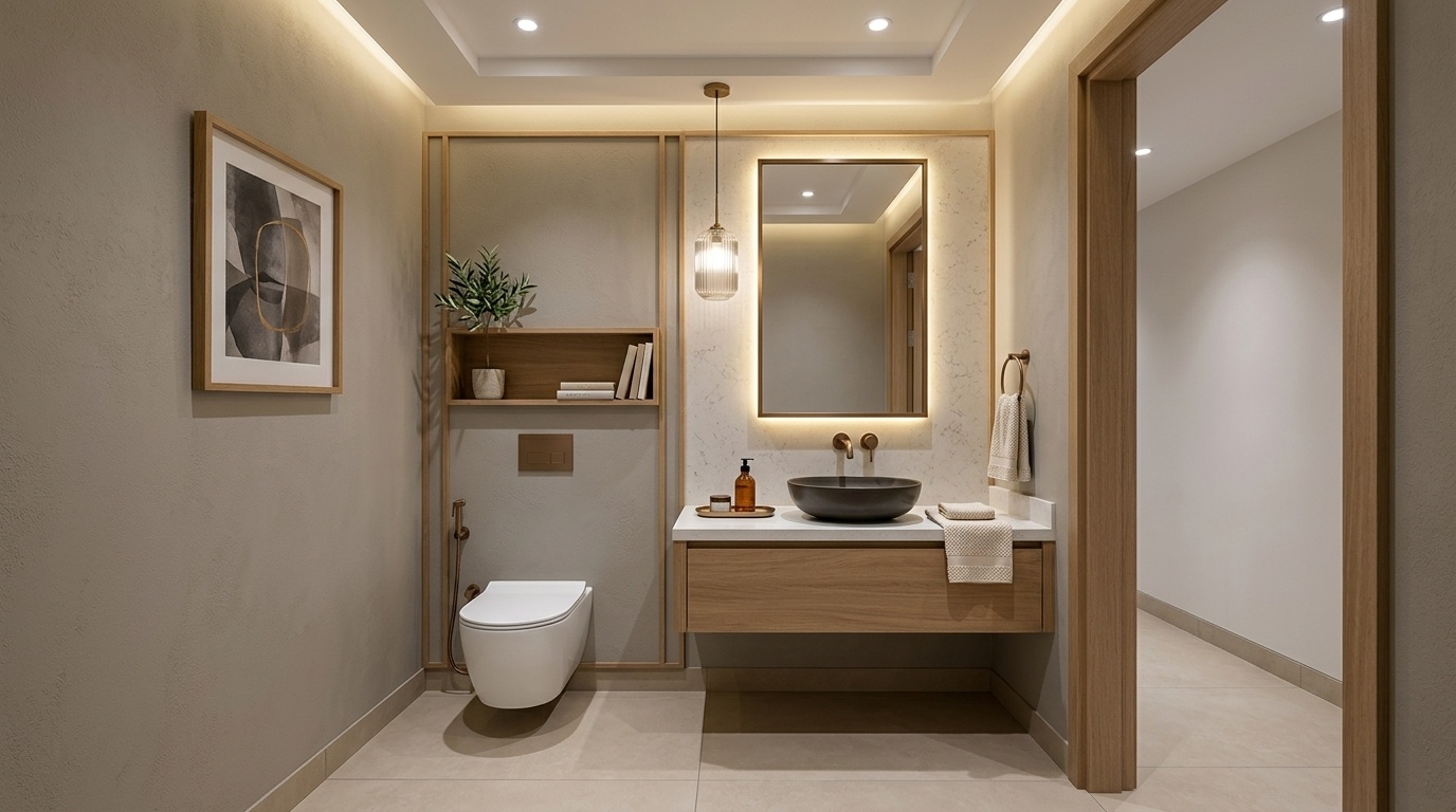 Powder Room