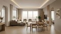 Living And Dining Area