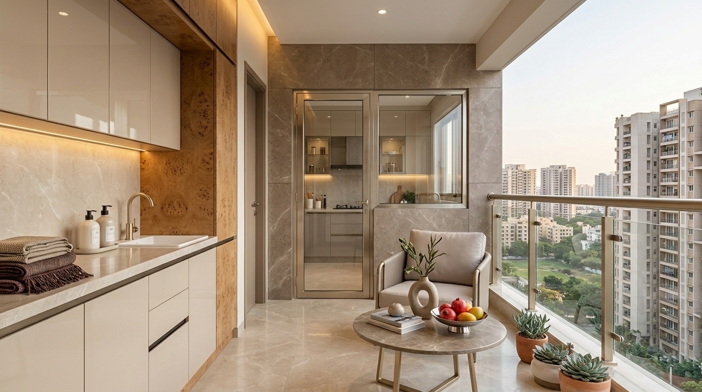 Utility Balcony