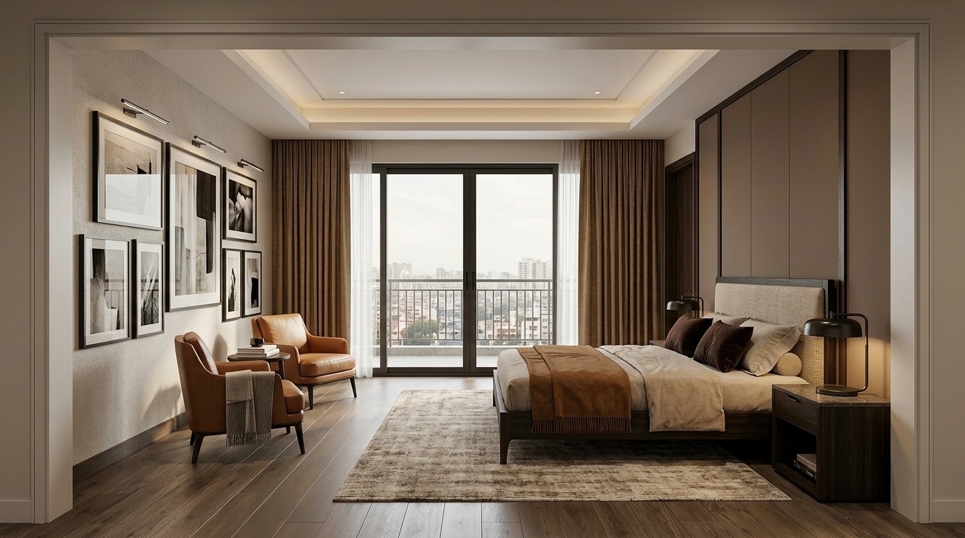 Master Bed Room
