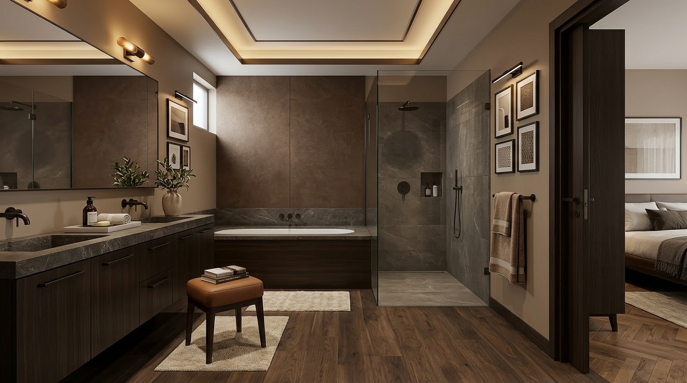 Master Wash Room