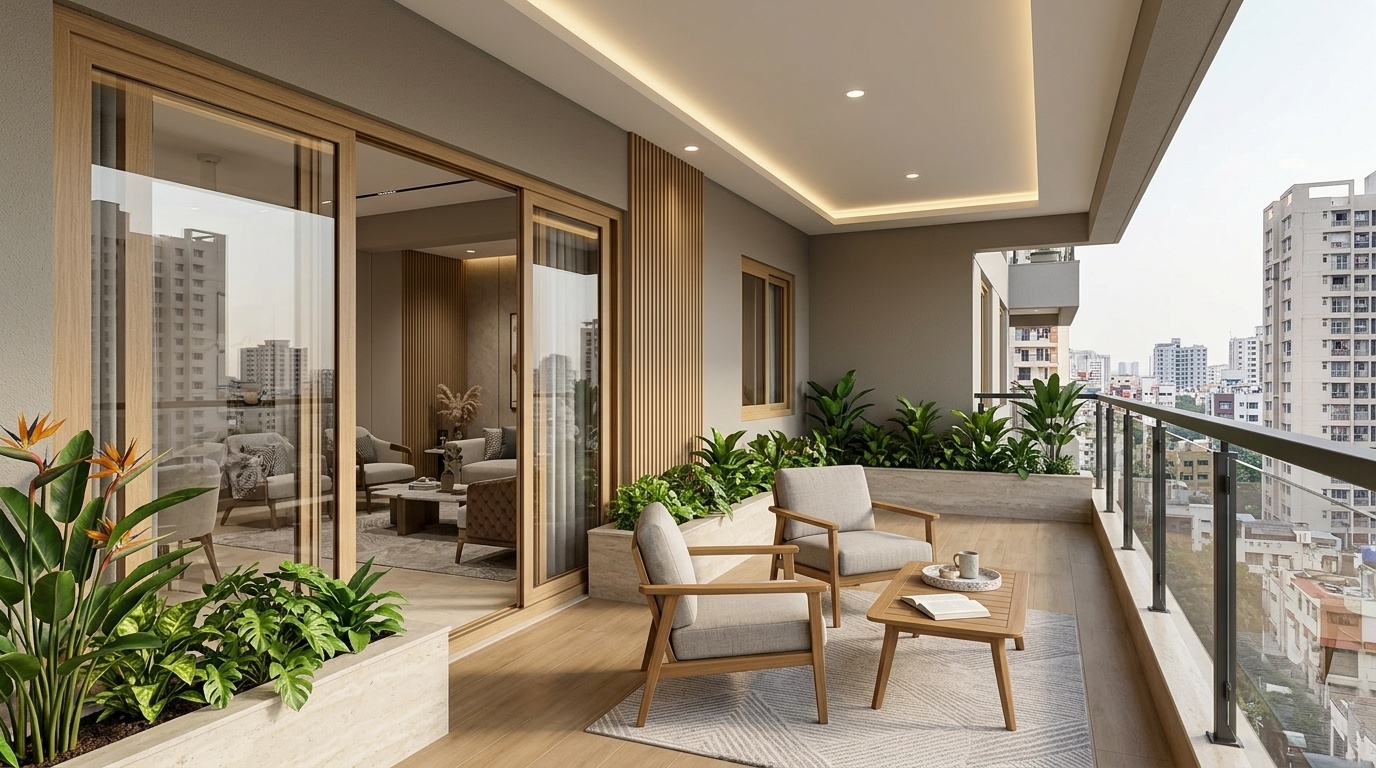 Balcony (living Room)
