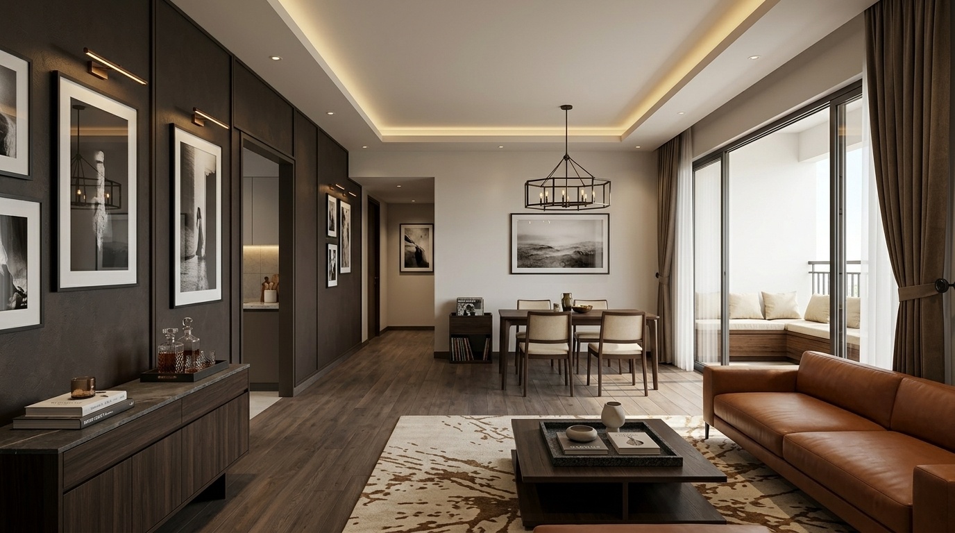 Drawing/dining Area