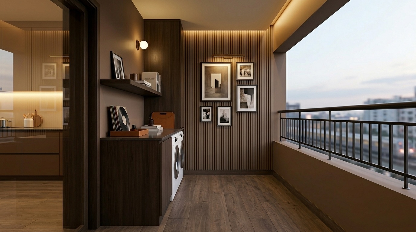 Utility Balcony