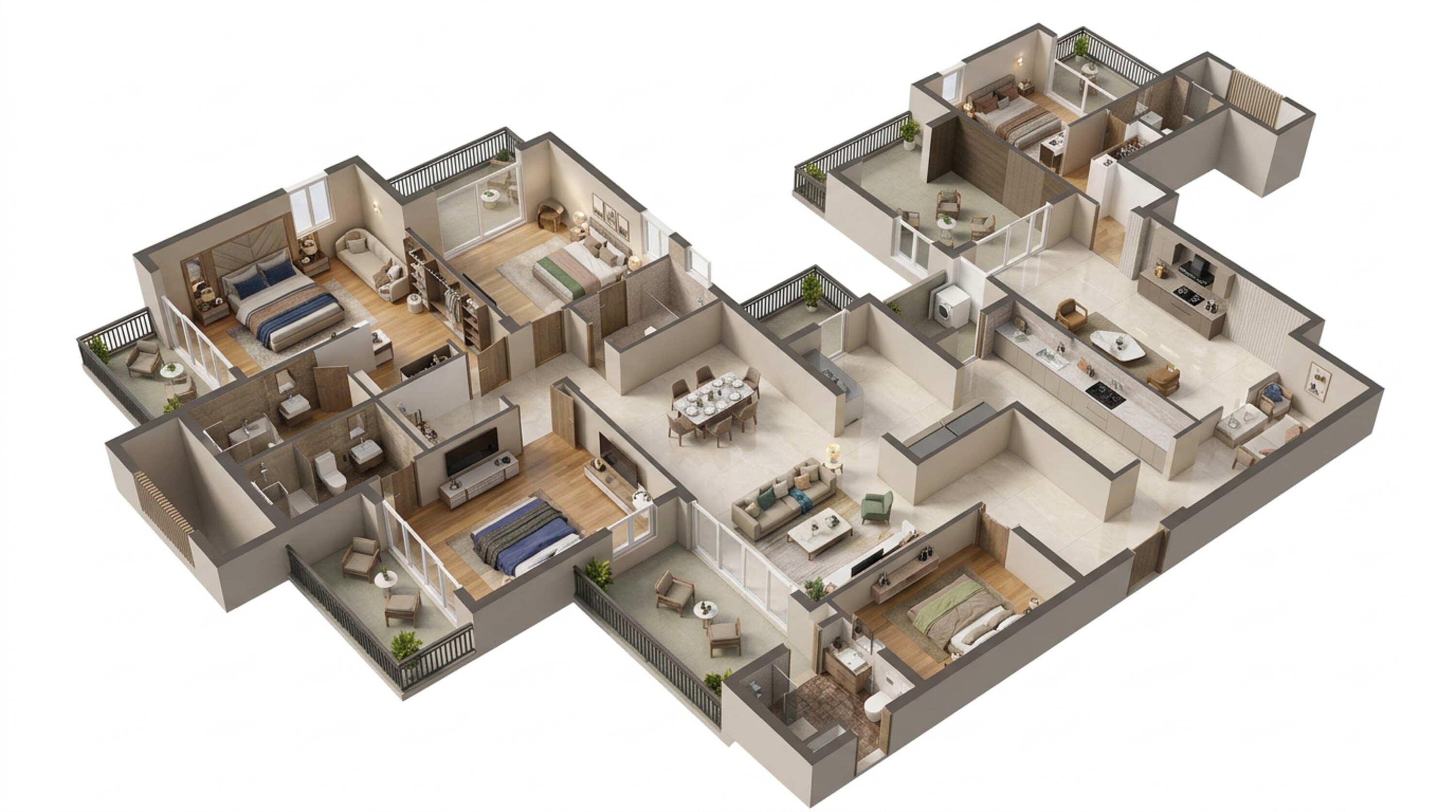 Ashiana Aaroham Virtual Tour