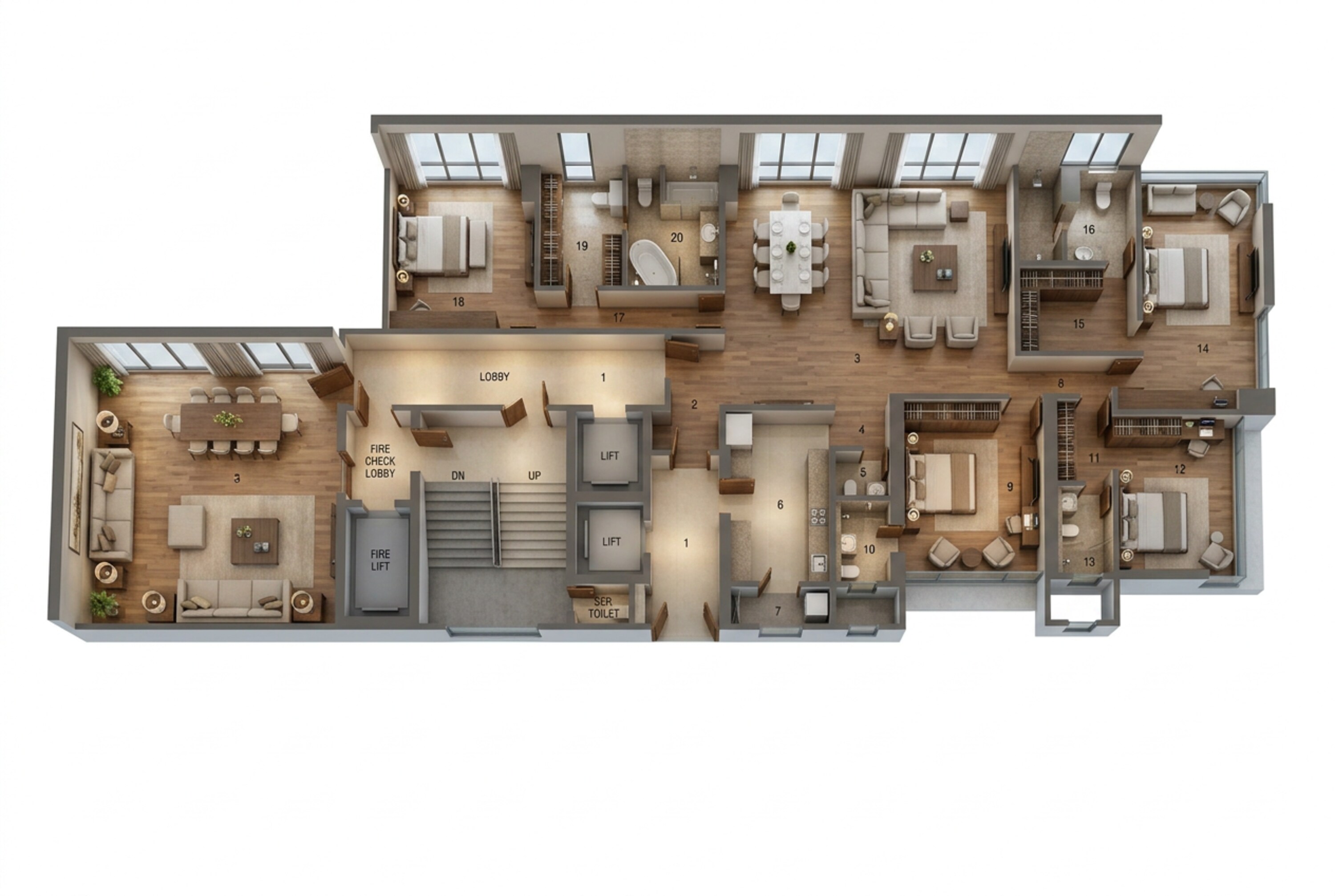 Paradigm Superstar Virtual Tour