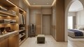 Walk-in-wardrobe