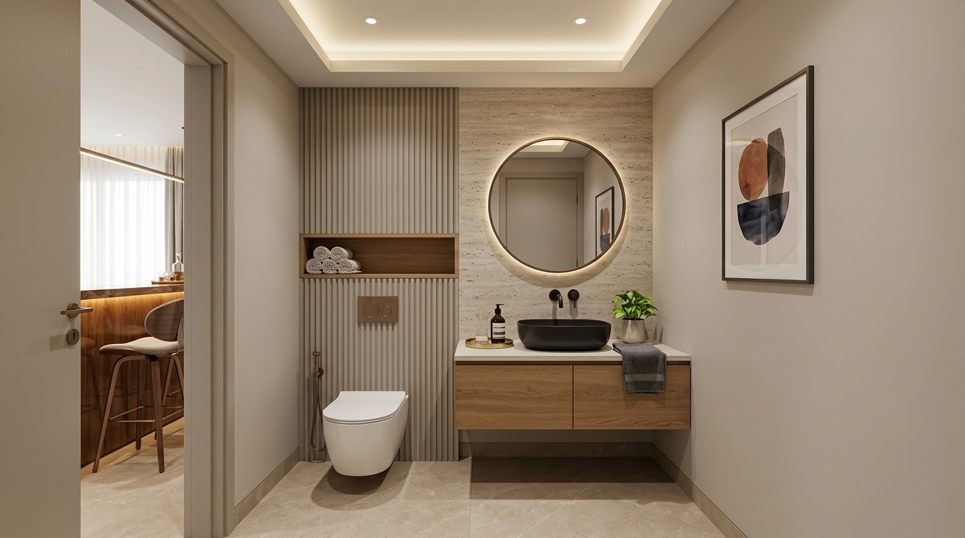 Powder Room