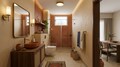 Toilet (common/bedroom 01 Area)