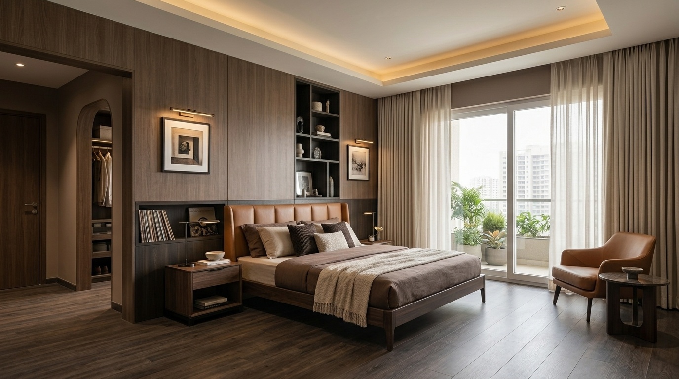 M. Bedroom