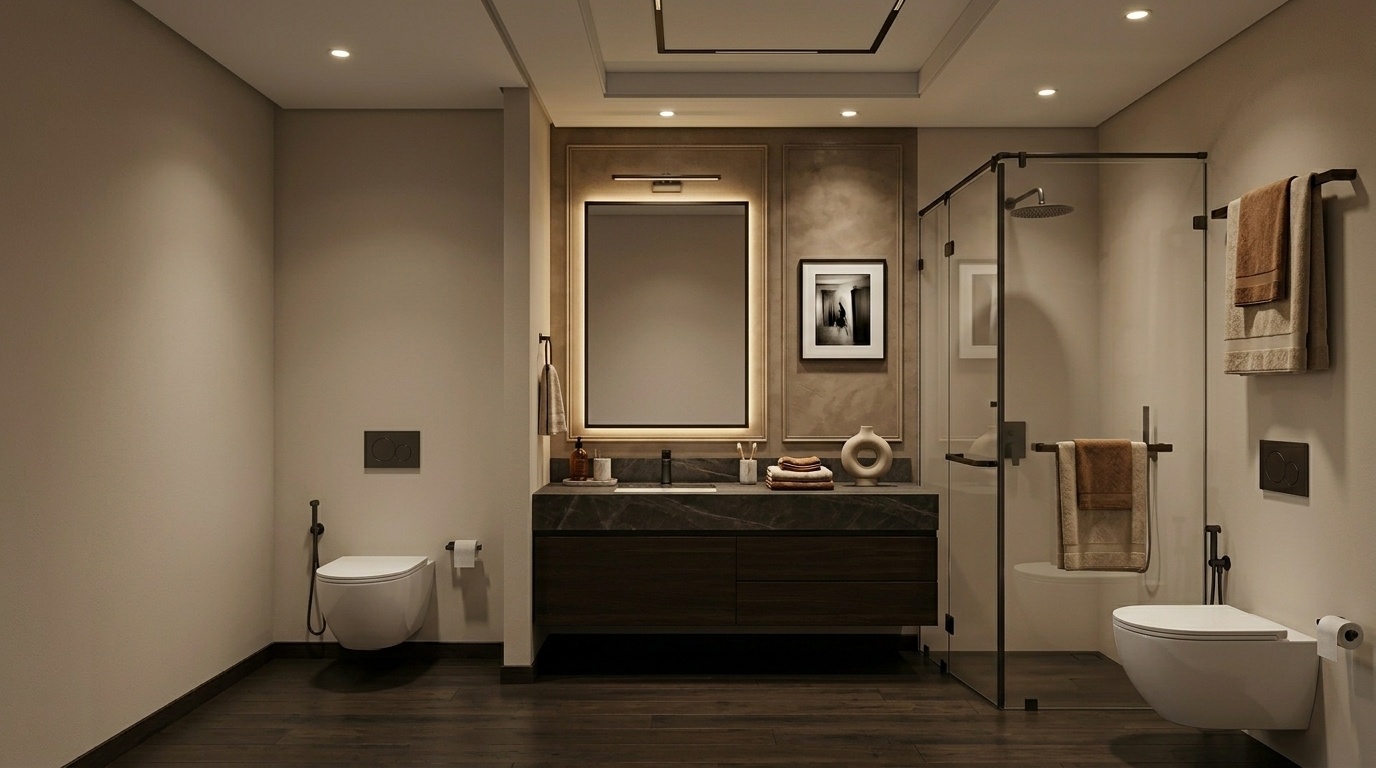 Toilet (m. Bedroom)