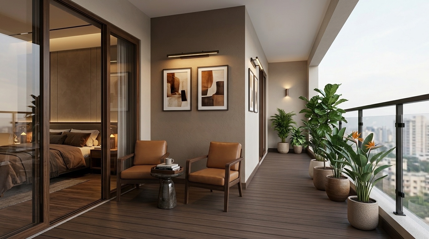 Balcony (m. Bedroom)
