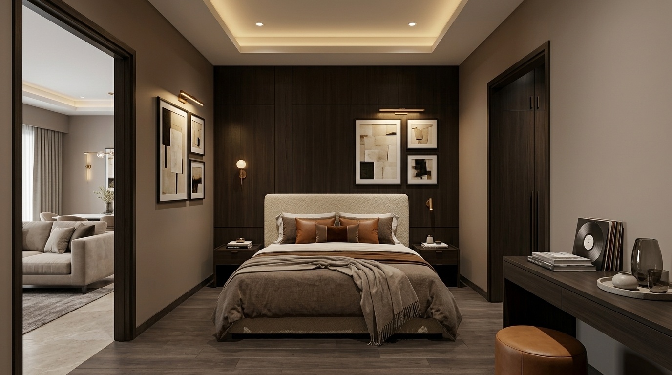 Bedroom (middle Right)