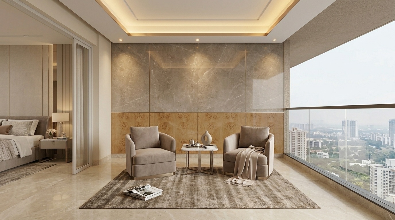 Master Suite Deck