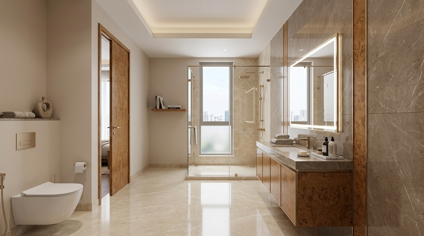 Master Bedroom Toilet
