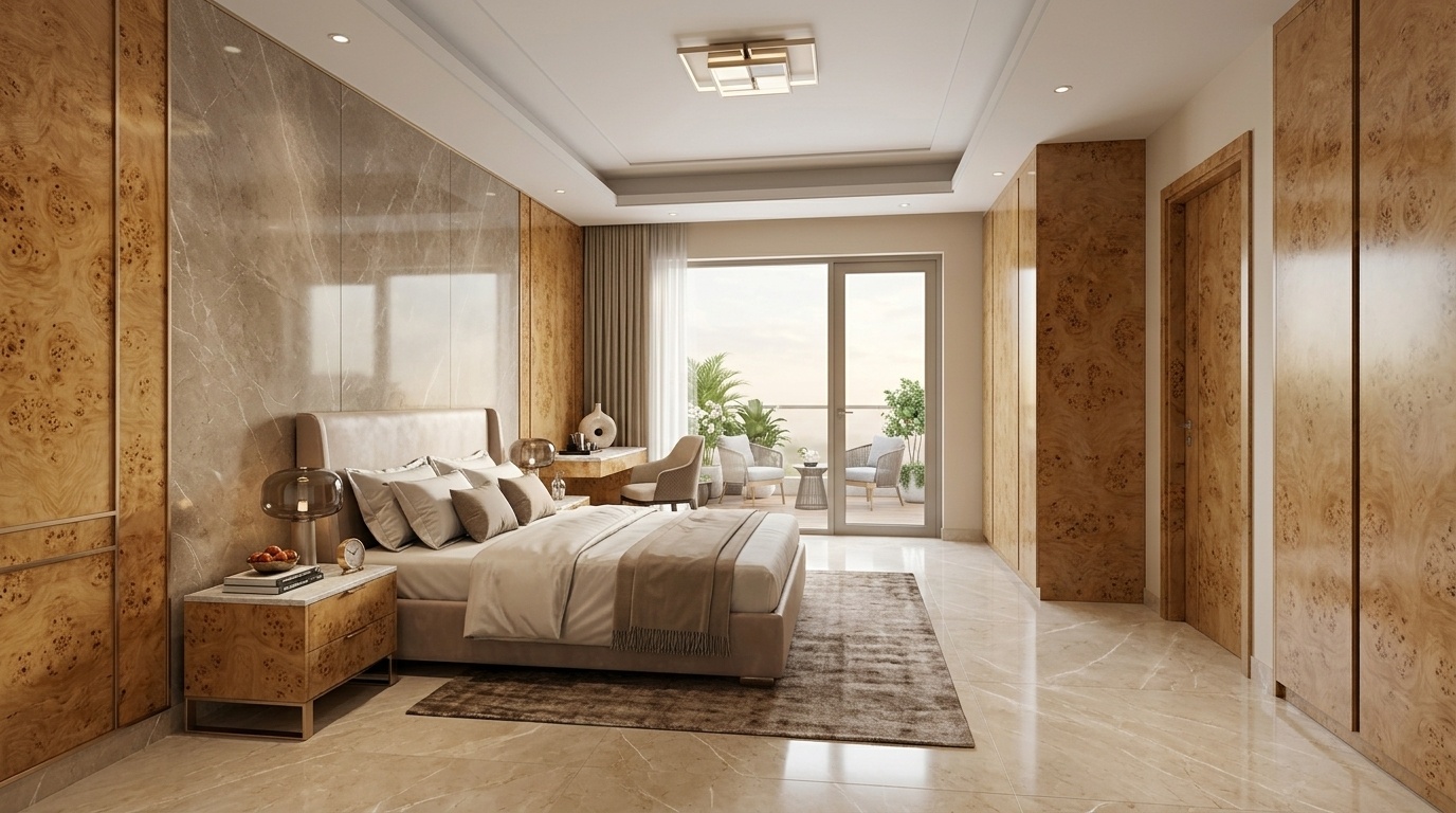 Junior Master Bedroom