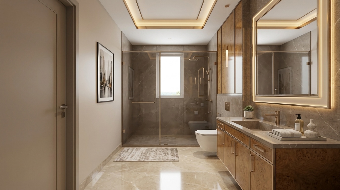 Junior Master Bedroom Toilet
