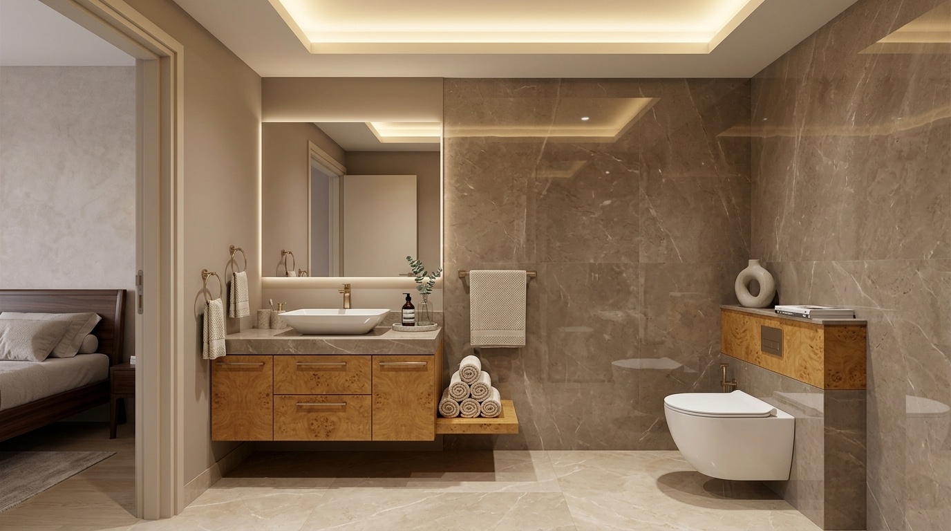 Bedroom Toilet