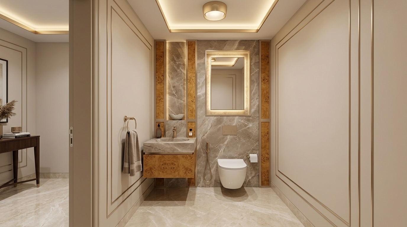 Powder Toilet