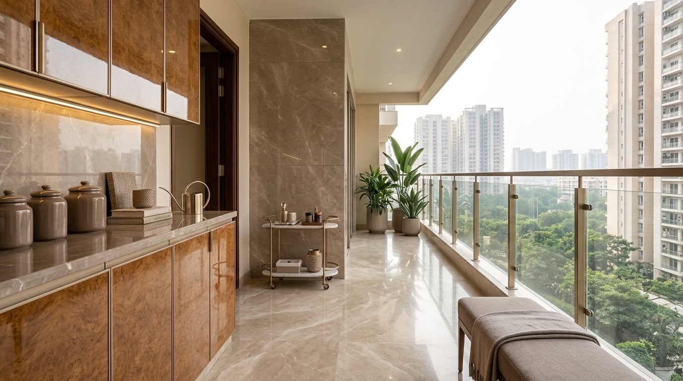 Utility Balcony