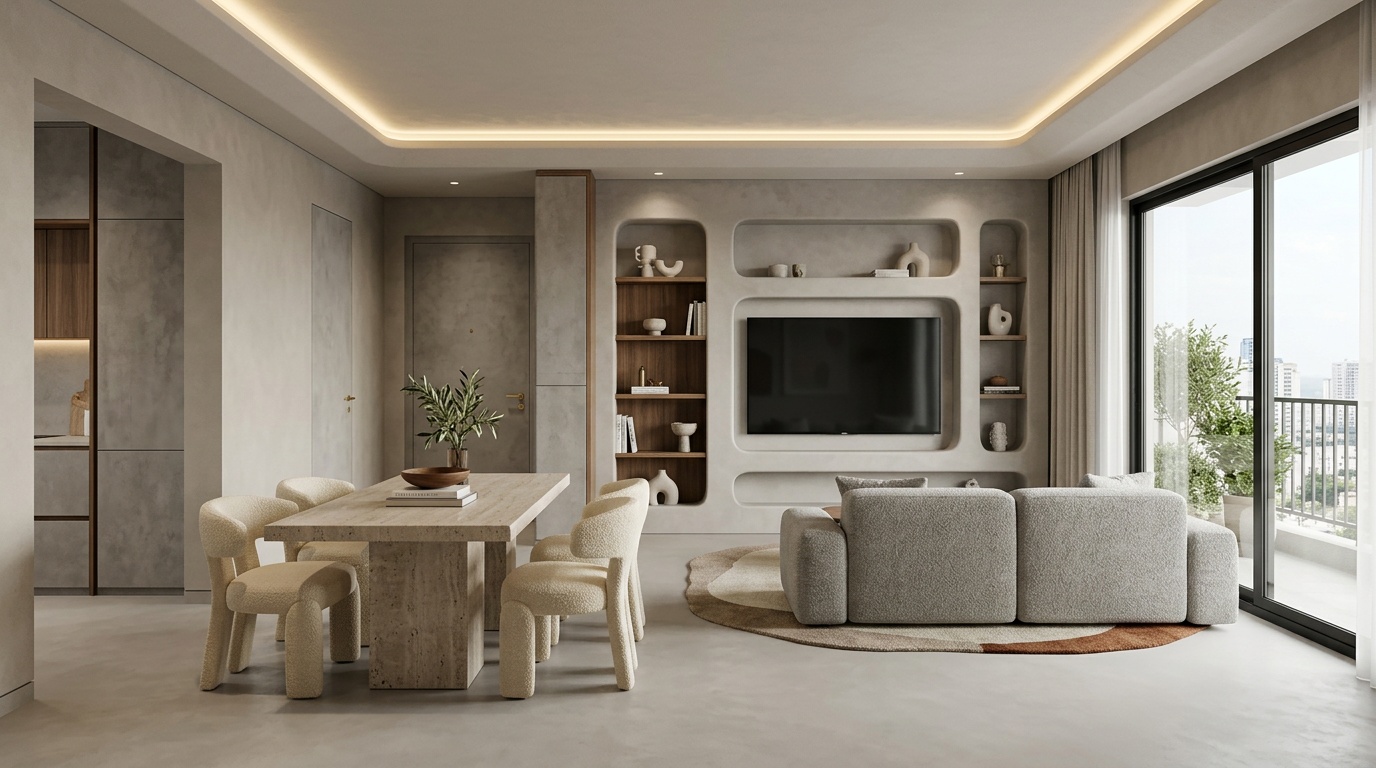 Living / Dining Area