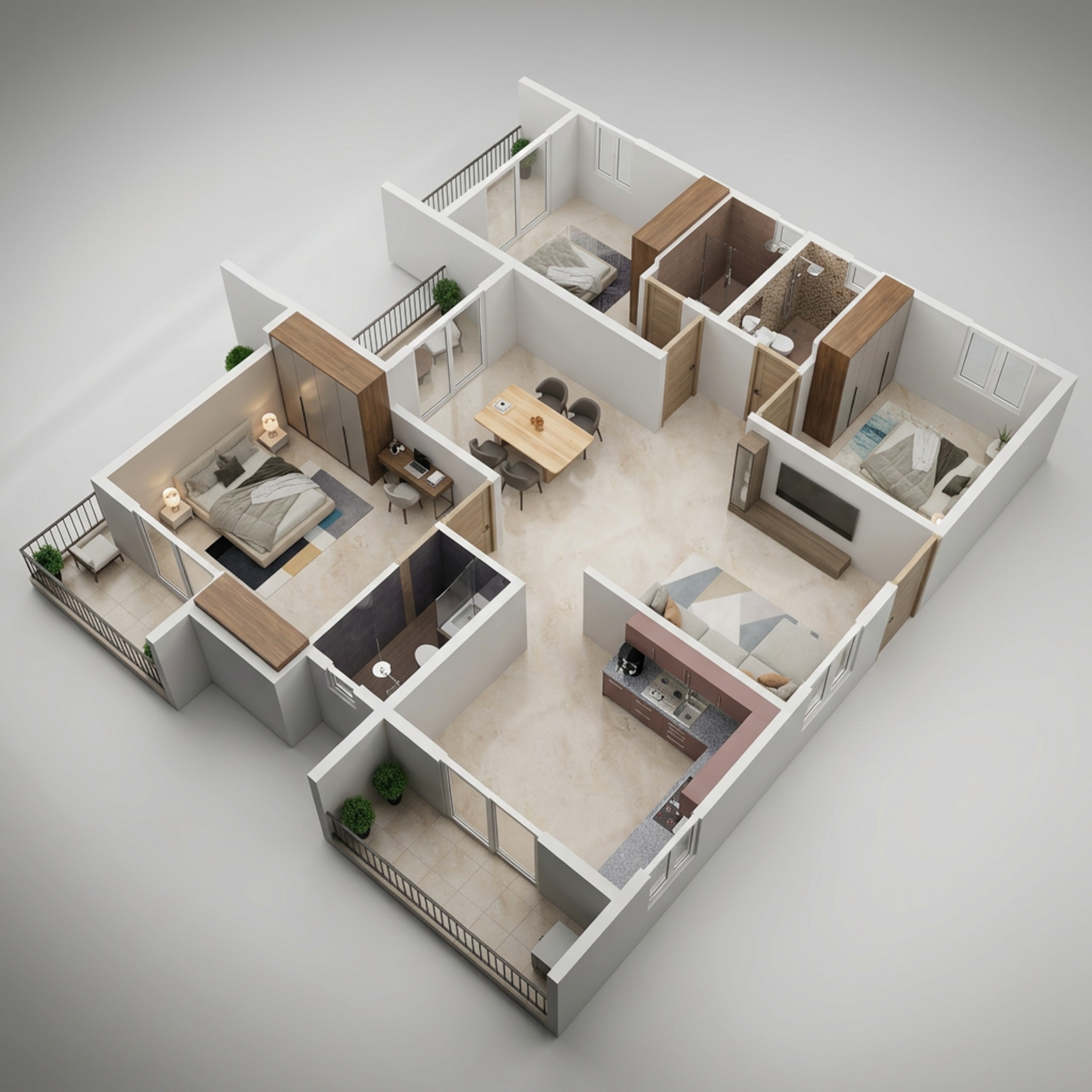 DS Max Sky Stanza Virtual Tour