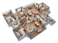 Puravankara Purva Silver Sky Virtual Tour