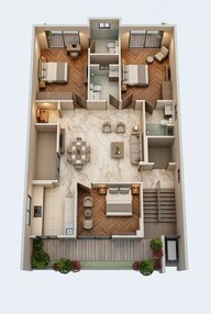 M3M Terraces Virtual Tour