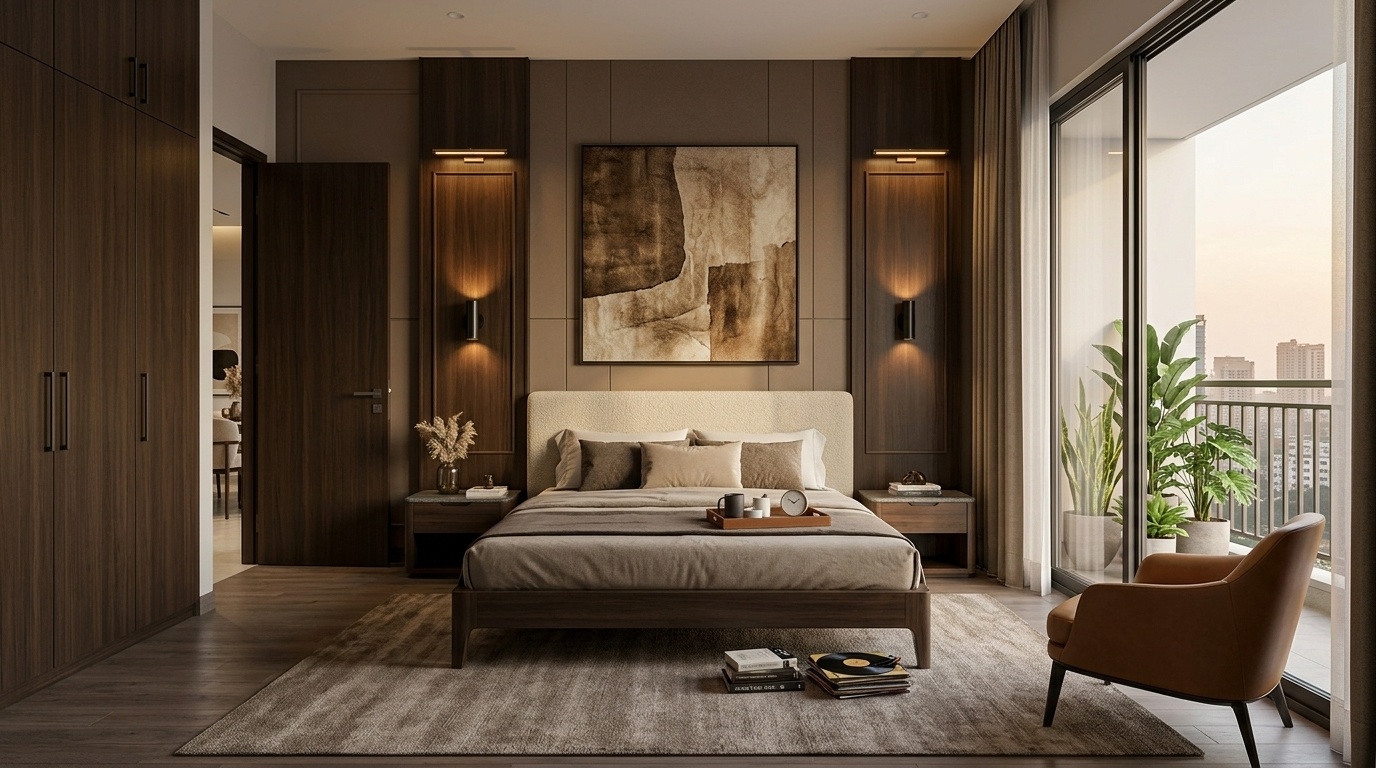 M. Bedroom