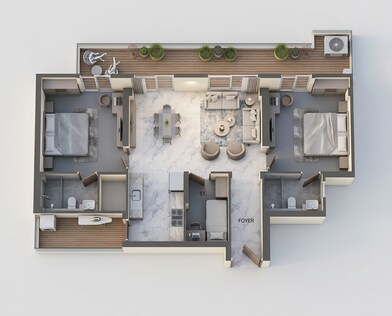 Smart World Natures Court Virtual Tour