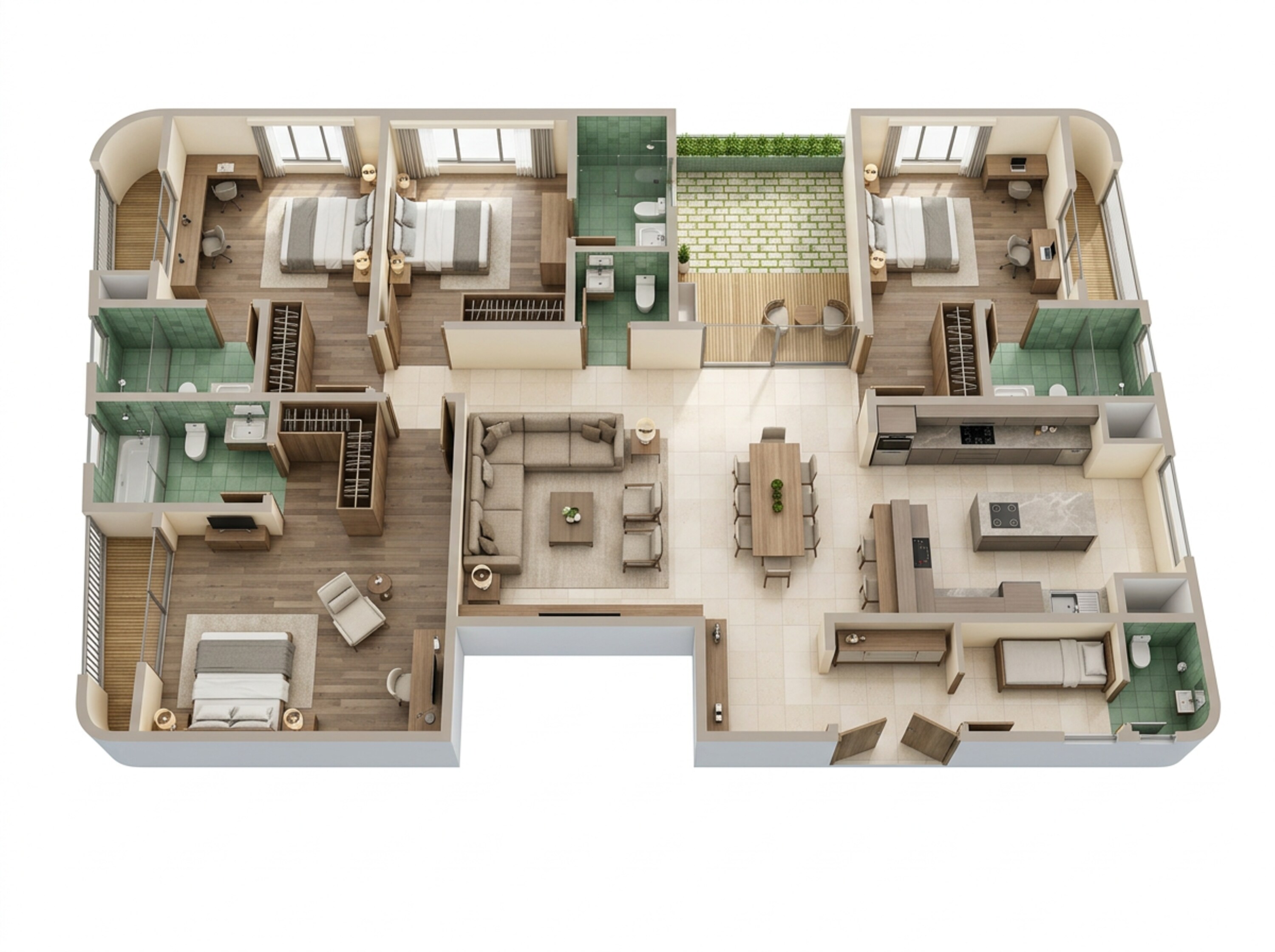 Sattva Aaranya Virtual Tour