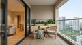 Balcony (living)