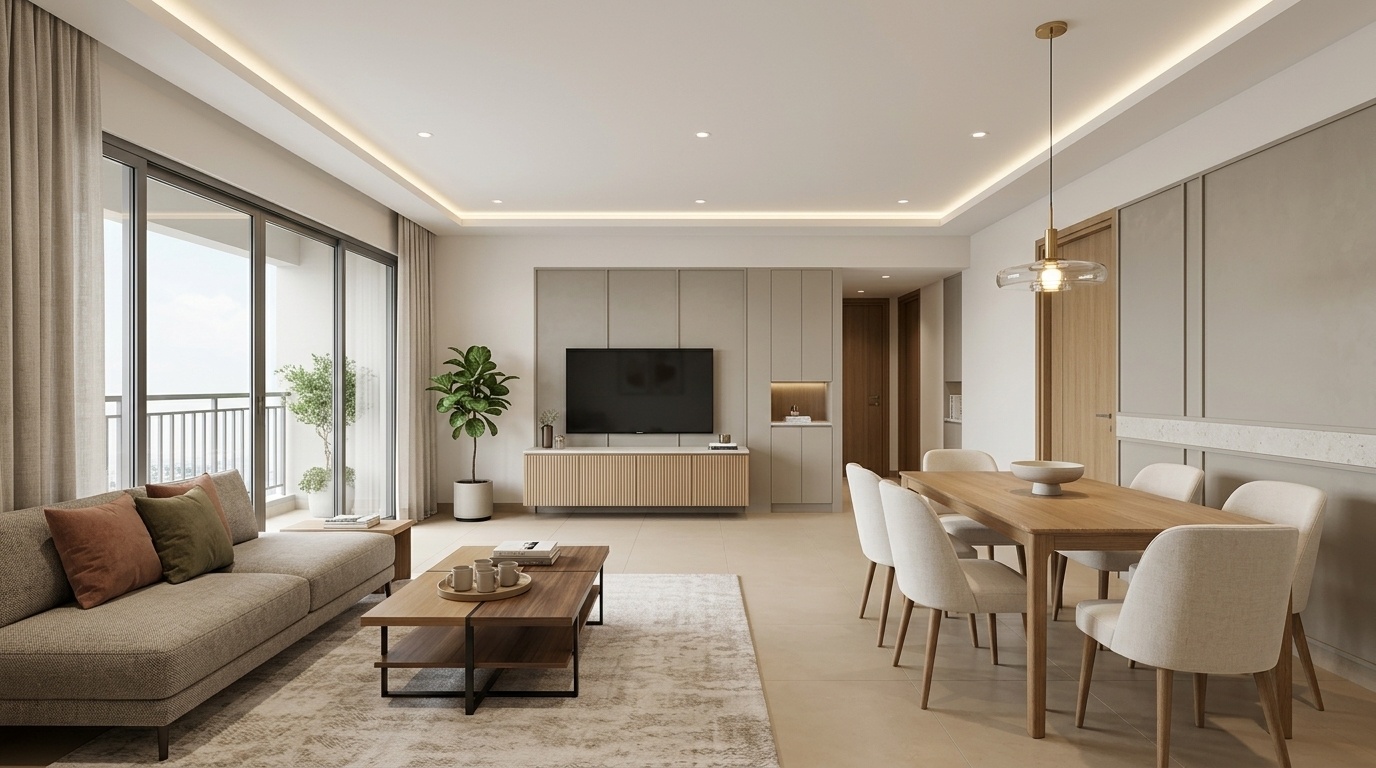 Living/dining Room