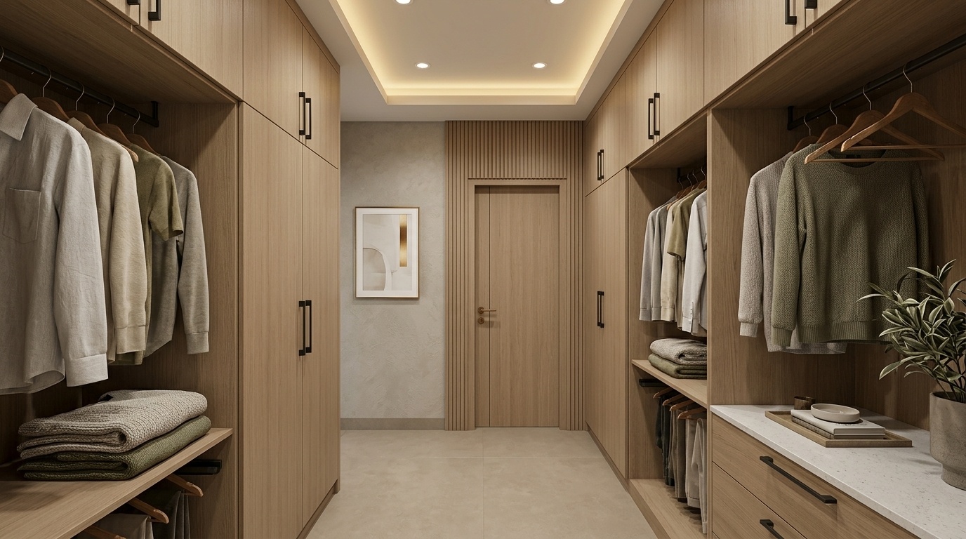 Walk-in Wardrobe (bedroom 01)