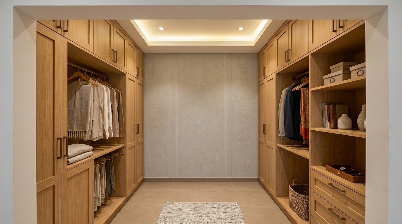 Walk-in Wardrobe (bedroom 02)