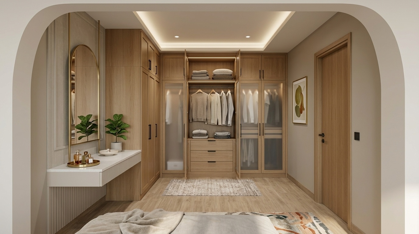 Walk-in Wardrobe (master)