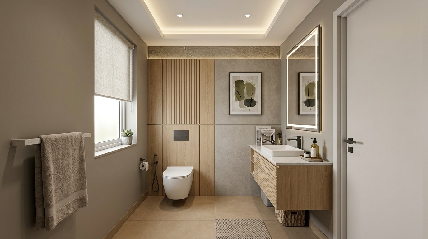 Toilet (left)