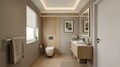 Toilet (left)