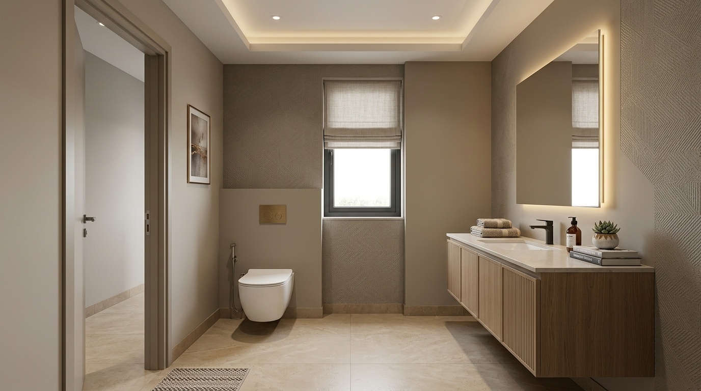 Toilet (right)