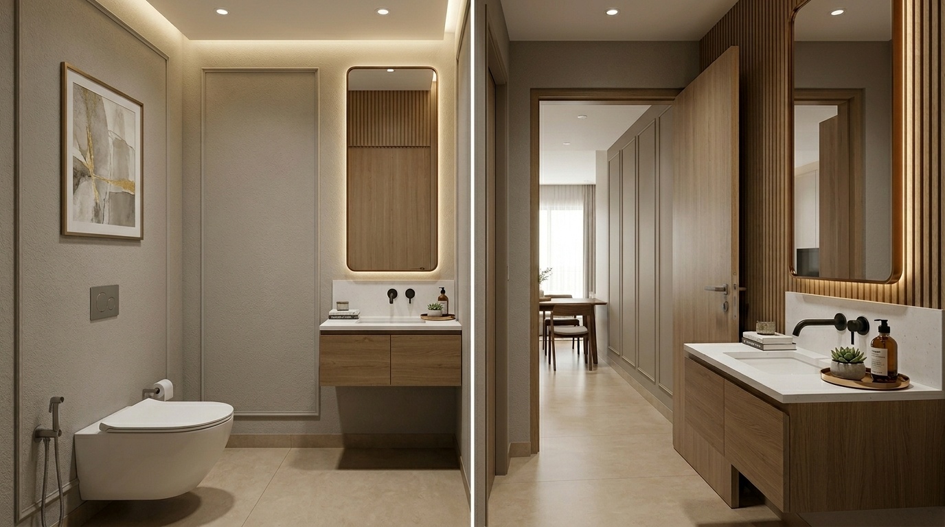 P.toilet