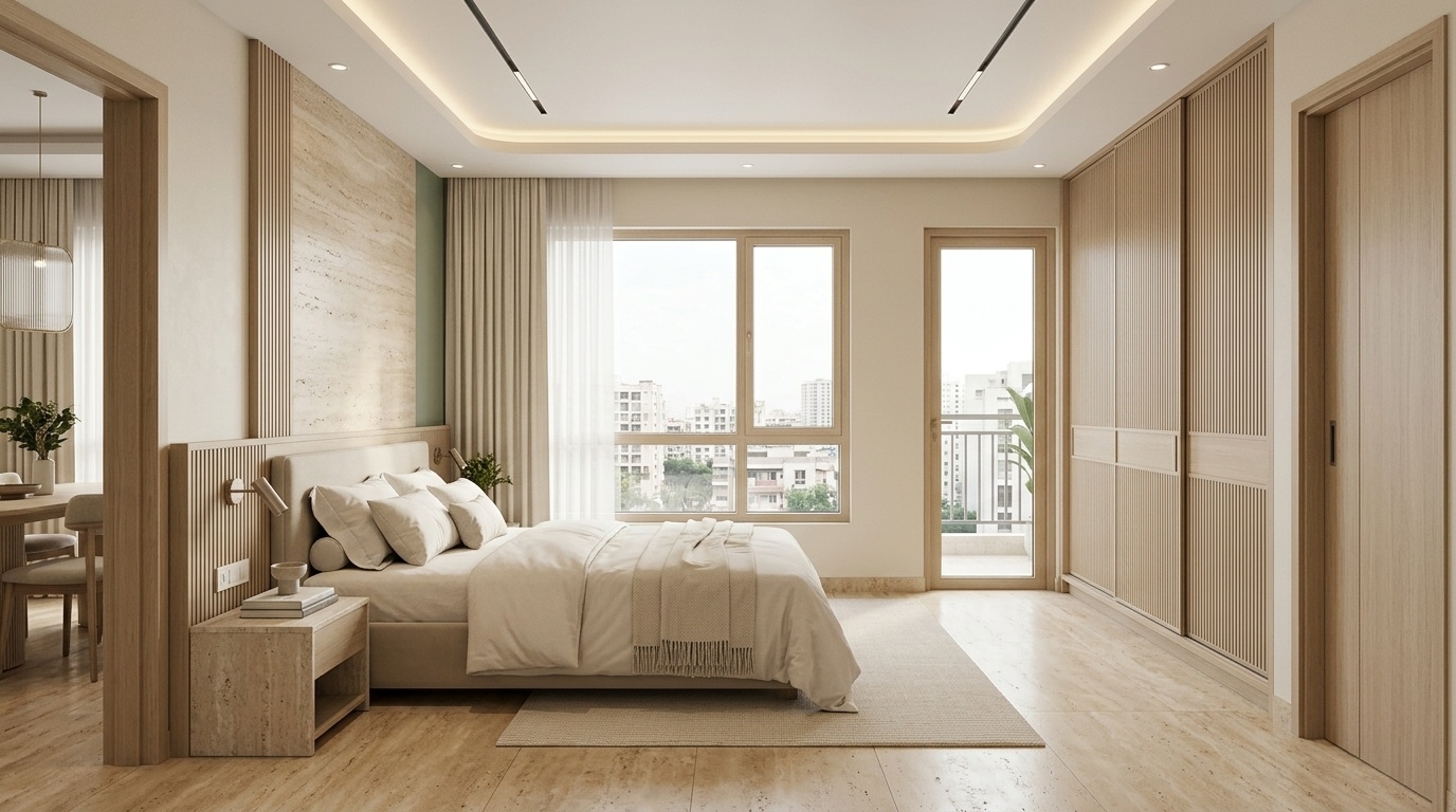 M. Bedroom